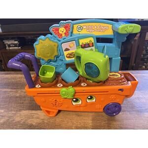 Leapfrog Water & Count Veggie Garden Learning Electronic Toy (No Vegetables)